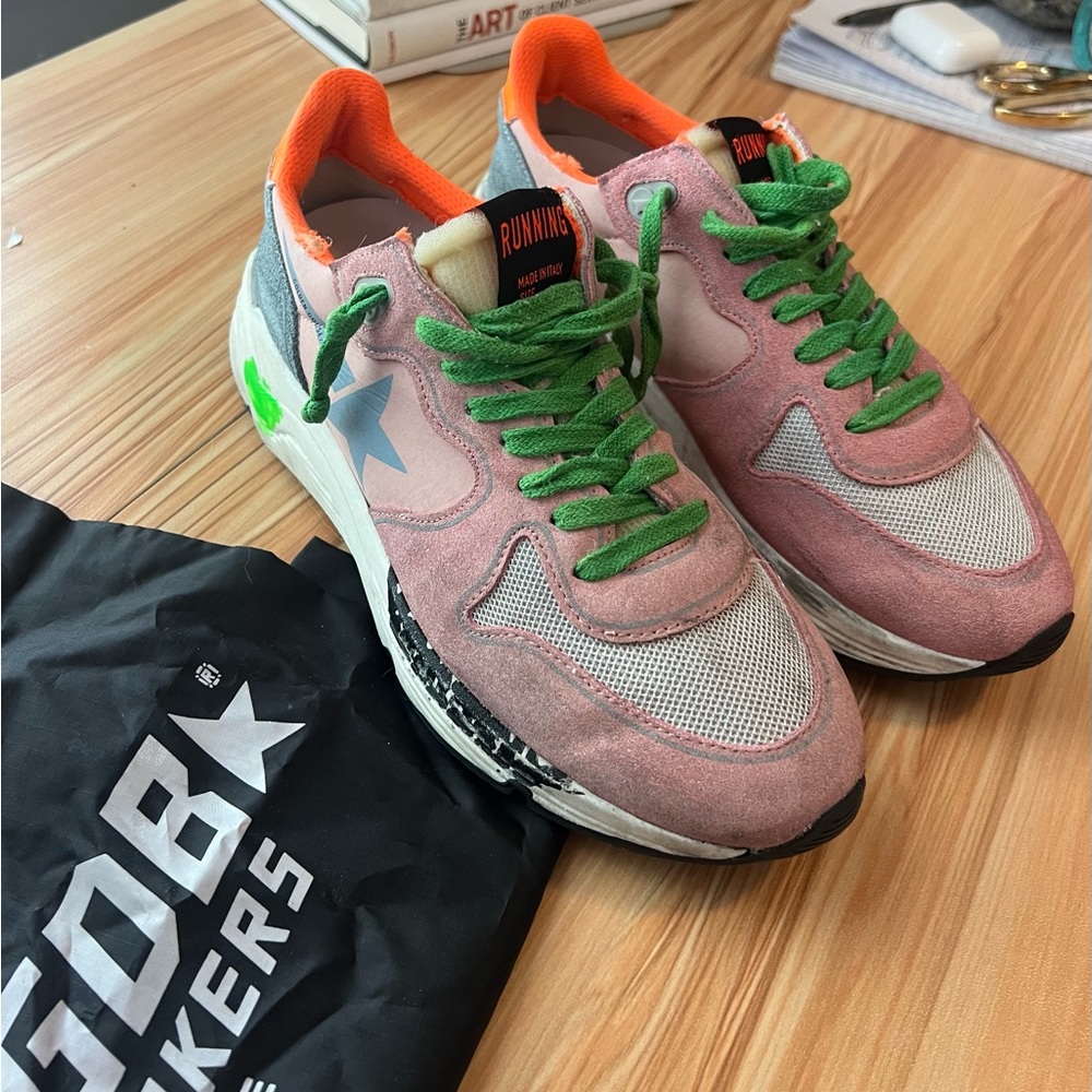 Golden Goose Running Sole Size 37
